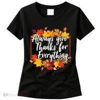 Always Give Thanks for Everything Ephesians 5:20 Women's T-Shirt thumb 0