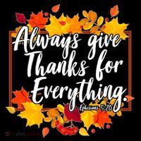 Always Give Thanks for Everything Ephesians 5:20 Women's T-Shirt thumb 6