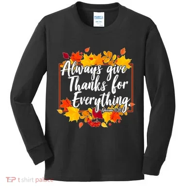 Kids Long Sleeve Shirt
