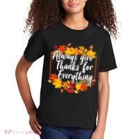 Always Give Thanks for Everything Ephesians 5:20 Kids T-Shirt thumb 2