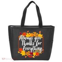 Always Give Thanks for Everything Ephesians 5:20 Tote Bag thumb 0