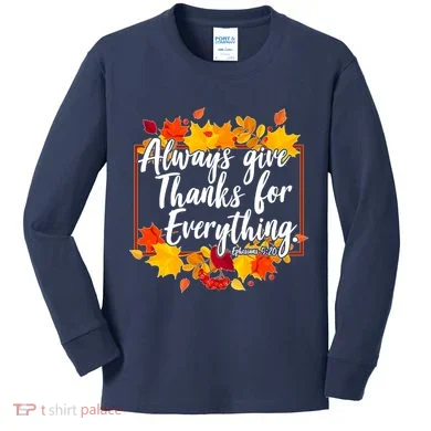Kids Long Sleeve Shirt