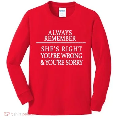 Kids Long Sleeve Shirt