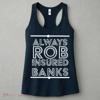 Always Rob Insured Banks Women's Tank Top thumb 3