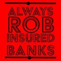 Always Rob Insured Banks Santa Hat thumb 1