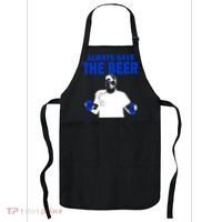 Always Save The Beers Funny Apron thumb 0
