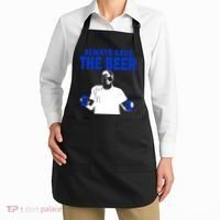 Always Save The Beers Funny Apron thumb 2