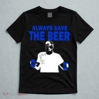 Always Save The Beers Funny T-Shirt thumb 5