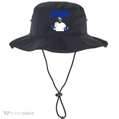 Always Save The Beers Funny Bucket Hat