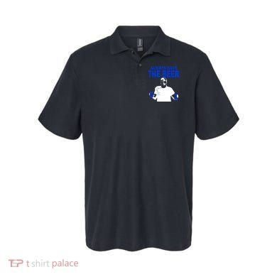 Always Save The Beers Funny Polo