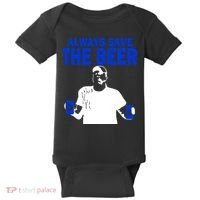 Always Save The Beers Funny Baby Bodysuit thumb 0