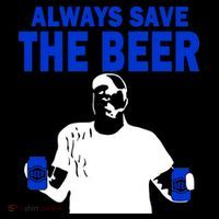Always Save The Beers Funny Toddler Hoodie thumb 2