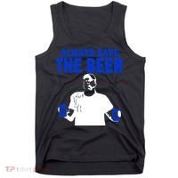Always Save The Beers Funny Tank Top thumb 0