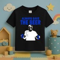 Always Save The Beers Funny Toddler T-Shirt thumb 3