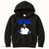 Always Save The Beers Funny Kids Hoodie thumb 0