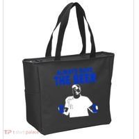 Always Save The Beers Funny Tote Bag thumb 2