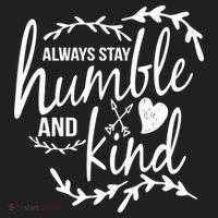 Always Stay Kind Humble Anti-Bullying Women's Sweatshirt thumb 2