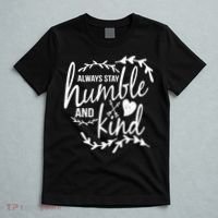 Always Stay Kind Humble Anti-Bullying T-Shirt thumb 5