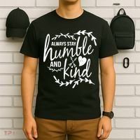 Always Stay Kind Humble Anti-Bullying T-Shirt thumb 6