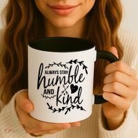 Always Stay Kind Humble Anti-Bullying Coffee Mug thumb 3