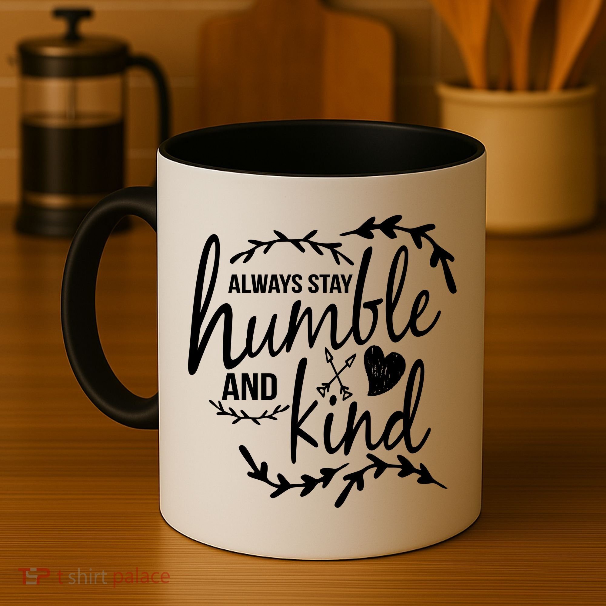 Always Stay Kind Humble Anti-Bullying Coffee Mug