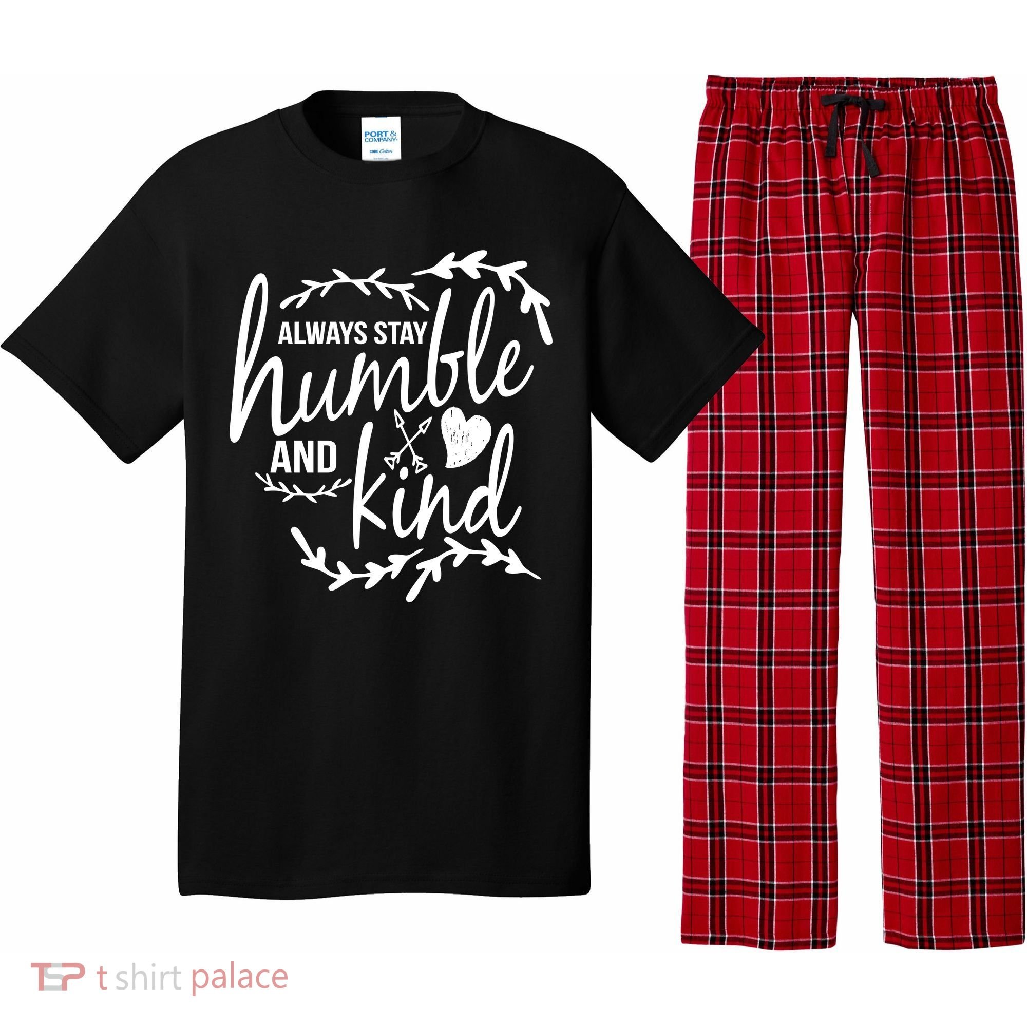 Always Stay Kind Humble Anti-Bullying Pajama Set