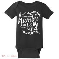 Always Stay Kind Humble Anti-Bullying Baby Bodysuit thumb 0