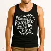 Always Stay Kind Humble Anti-Bullying Tank Top thumb 3