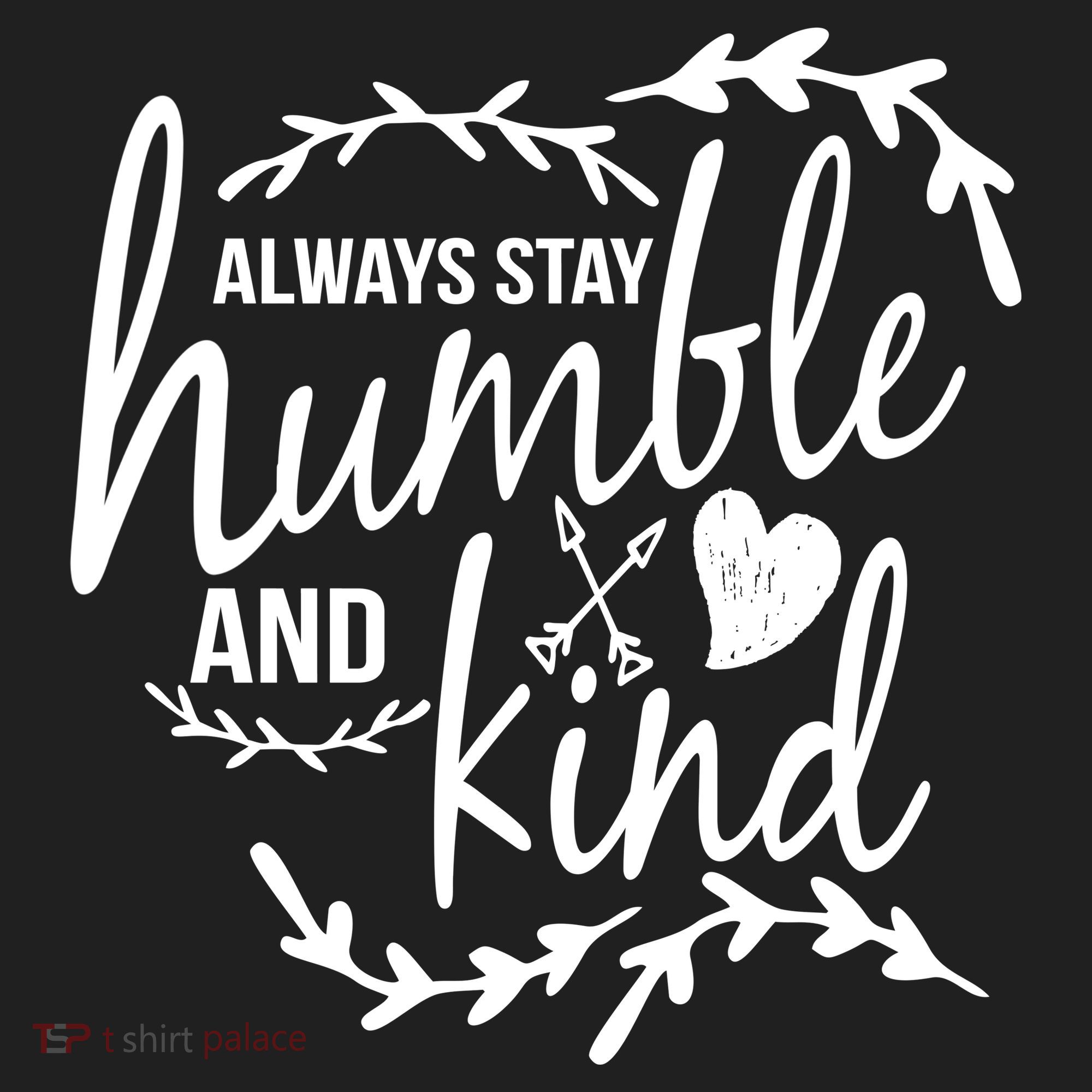 Always Stay Kind Humble Anti-Bullying Golf Towel