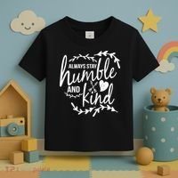 Always Stay Kind Humble Anti-Bullying Toddler T-Shirt thumb 3