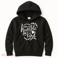 Always Stay Kind Humble Anti-Bullying Kids Hoodie thumb 0