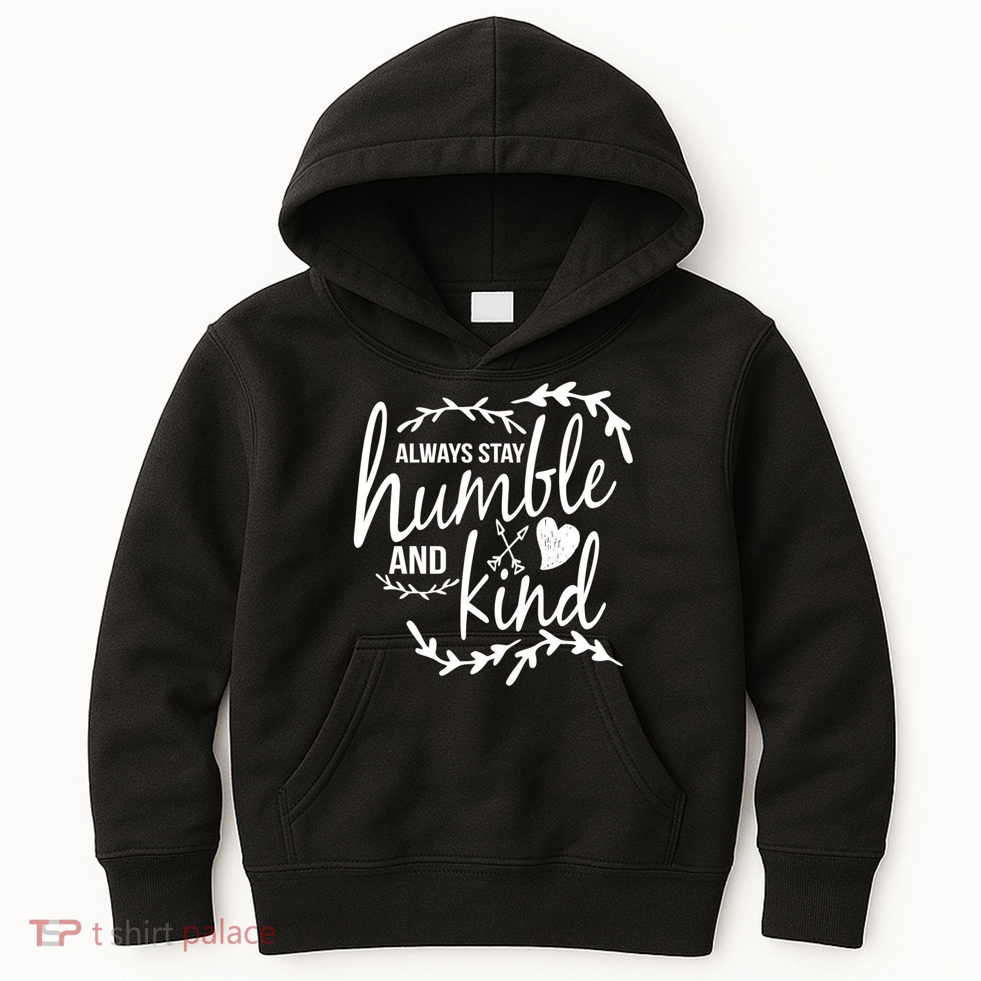 Always Stay Kind Humble Anti-Bullying Kids Hoodie