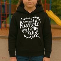 Always Stay Kind Humble Anti-Bullying Kids Hoodie thumb 3