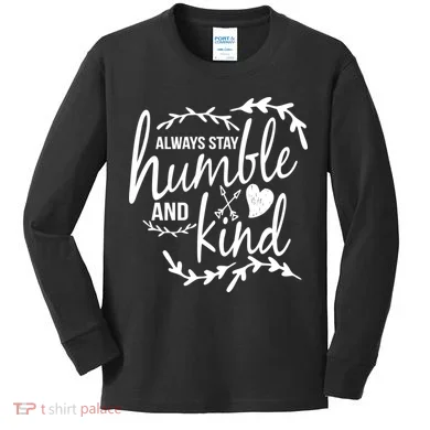 Kids Long Sleeve Shirt