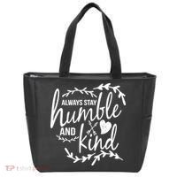 Always Stay Kind Humble Anti-Bullying Tote Bag thumb 0