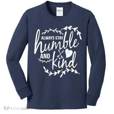 Kids Long Sleeve Shirt