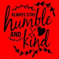 Always Stay Kind Humble Anti-Bullying Santa Hat thumb 1