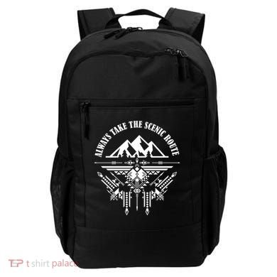 Always Take The Scenic Route Backpack