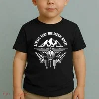 Always Take The Scenic Route Toddler T-Shirt thumb 2