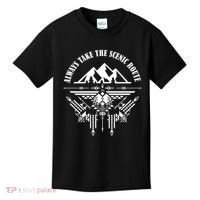 Always Take The Scenic Route Kids T-Shirt thumb 0