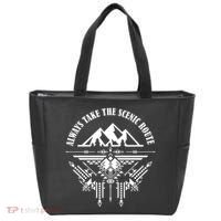 Always Take The Scenic Route Tote Bag thumb 0
