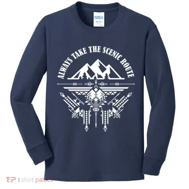 Kids Long Sleeve Shirt