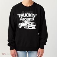 Always Truckin' Around Women's Sweatshirt thumb 0