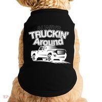 Always Truckin' Around Doggie Tank thumb 0
