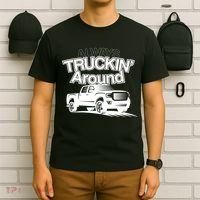 Always Truckin' Around T-Shirt thumb 6