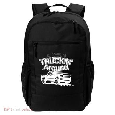 Always Truckin' Around Backpack