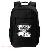 Always Truckin' Around Backpack thumb 0
