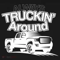 Always Truckin' Around Bucket Hat thumb 4