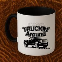 Always Truckin' Around Coffee Mug thumb 2