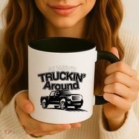 Always Truckin' Around Coffee Mug thumb 3
